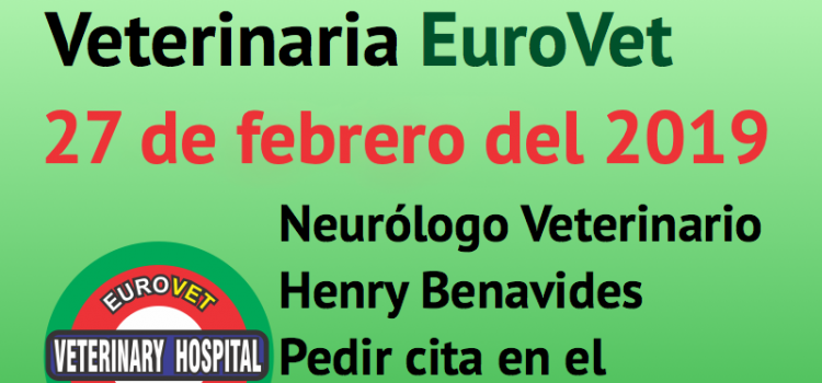 27 de febrero, nueva Jornada de Neurología Veterinaria