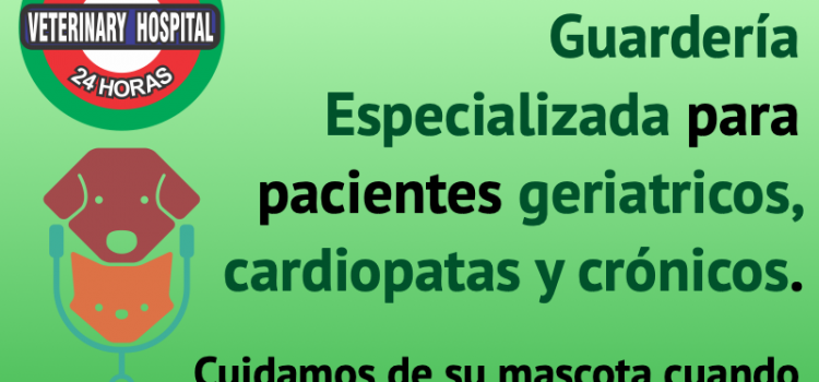 Nuevo servicio de Guardería especializada en pacientes geriátricos, cardiopatas y crónicos